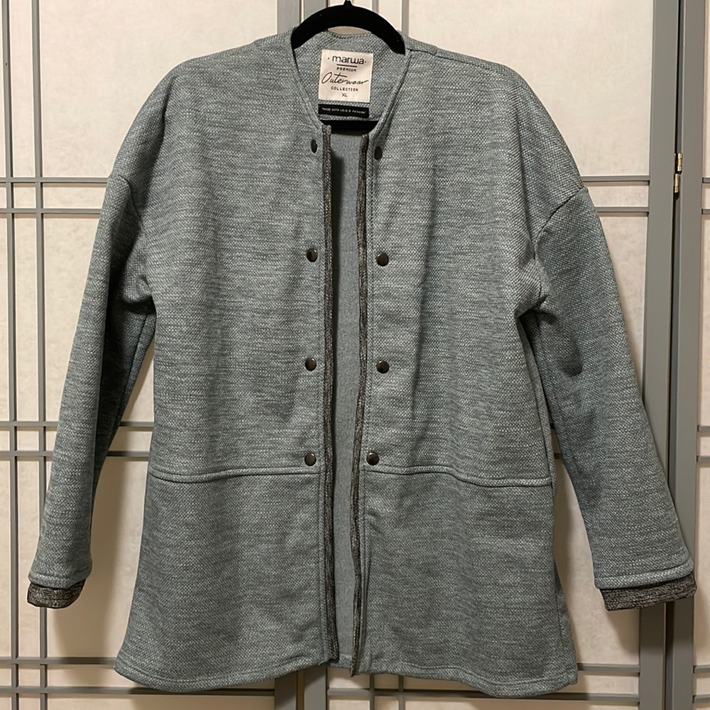 Light Coat - Sky Blue, Extra Large